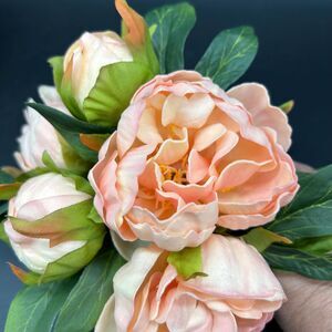 Artificial Peonies for Crafts, Flower Arrangements